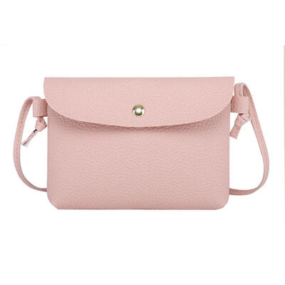 

Women Solid Shoulder Messenger Bags Casual Leather Satchel Crossbody Bag