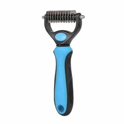 

Pet Dog Cat Hair Removal Brush Knot Rake Cutter Fur Shedding Trimmer Comb