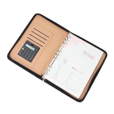 

Greensen Multifunctional Business Meeting Notebook Zipper Folder File Office Stationery Supplies