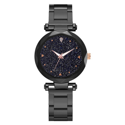 

Star steel belt alloy men&women watch wish hot female models