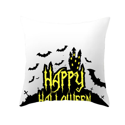 

21 Pattern New Halloween Pumpkin Pillow Case Decorative Linen Pillow Covers Cushion 1818Inch