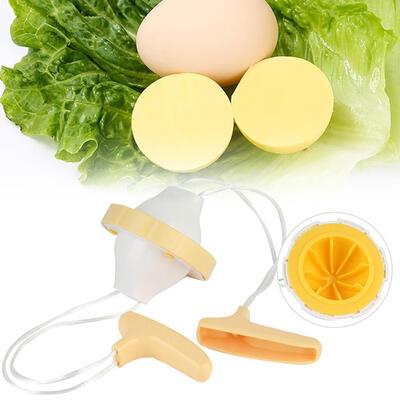 

Greensen Creative Cyclone Golden Egg Hand Powered Maker Eggs Yolk White Mixer Kitchen Gadgets