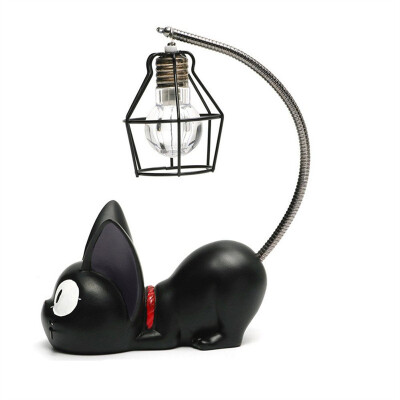 

Mini Cute Black Cat Night Light Table Lamp Home