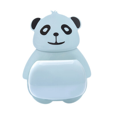 

Toponeto Panda Toothbrush Holder Suction Cup Toothpaste Storage Rack