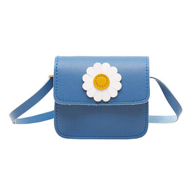 

Baby Girls Flower Messenger Bag Kids Coin Purses Shoulder Crossbody Bags