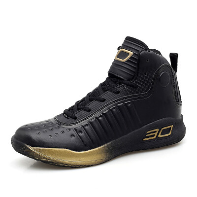 

Basketball shoes mens high boots wear-resistant shock absorbers Curry sports shoes combat students couple casual shoes