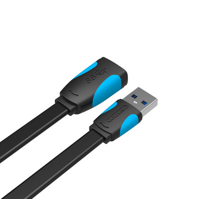 

VENTION USB 30 Extension Cable Male to Female USB Extender with Signal Booster 5Gbps Faster Speed Universal Compatibility 3m984