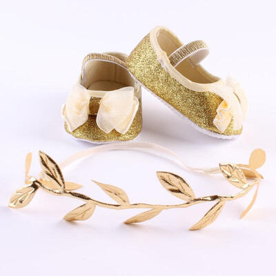 

Baby Soft Sole Leather Shoes Newborn Girl Toddler Crib Moccasin Prewalker