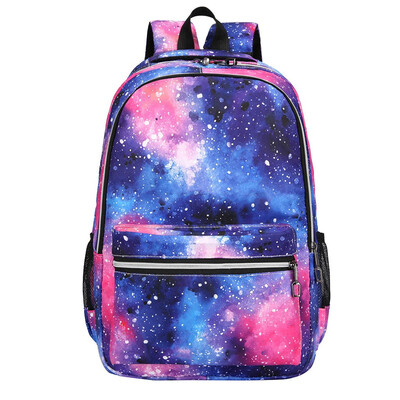 

Tailored Womens New Colorful Backpack Student Shoulder Bag Large Capacity Computer Bag