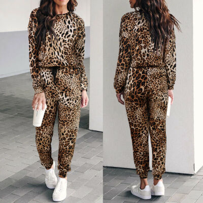 

Women Hoodies Sweatshirt Pants Casual Tracksuit Jogging Gym Sports Suit 2pcsset