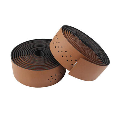 

2pcs Cycling PU Leather Handle Bicycle Grips Anti-slip Handlebar Tape Wrap