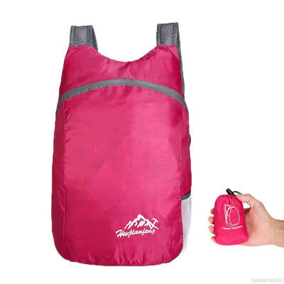 

Unisex Outdoor Sports Lightweight Travel Backpack Waterproof Pack Folding Portable Bag Backpack