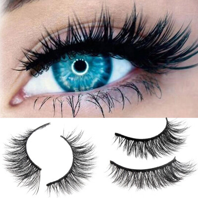 

〖Follure〗Mink 3D Real Natural Thick False Fake Eyelashes Eye Lashes Makeup Extension AB