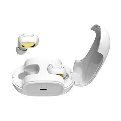 

BT 50 Wireless In-Ear Earphone Mini Sport IPX5 Waterproof Swearproof Earbuds with Charging Case