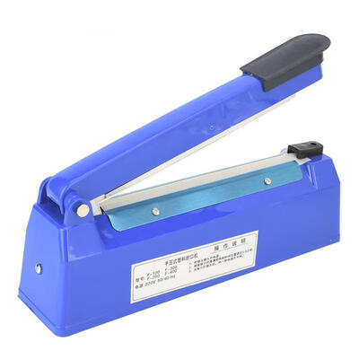 

Greensen Manual Blue Heat Sealer Food Bag Wrap Heat Sealing Machine 200mm CN Plug 220V