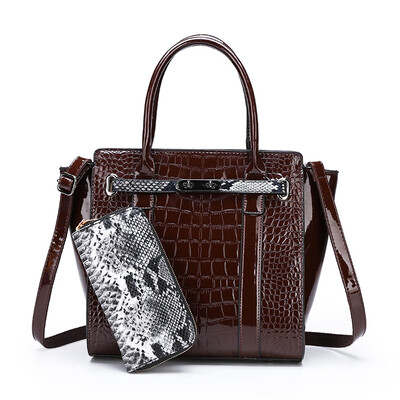 

Womens bag fashion patent leather ladies handbag shoulder bag diagonal package