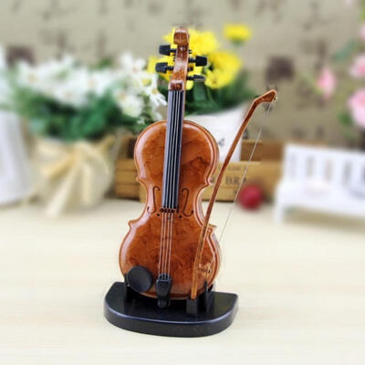 

Greensen Personality Assemble Mini Plastic Music Box Violin Shape Music Box Birthday Gift
