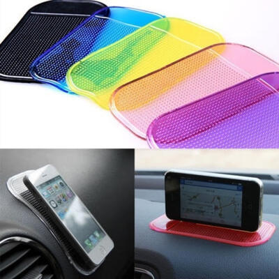 

New Random Anti-Slip Car GPS Phone Holder Dashboard Sticky Pad Non-Slip Mat