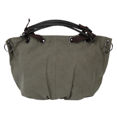 

Womens canvas fashion Leisure Shoulder Messenger cloth Bags