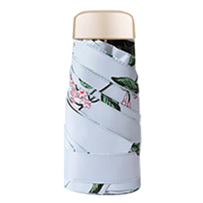 

Creative Mini Capsule Women Umbrella Fashion Anti-Uv Pocketion Umbrellas Windproof Folding Umbrellas