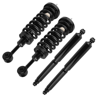 

Front Quick Strut Coil Spring Rear Shock Kit for Lincoln Mark LT Ford F-150 4WD