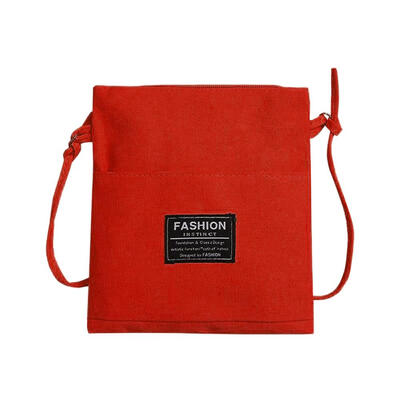 

Canvas Simple Small Shoulder Messenger Handbags Women Casual Crossbody Bags