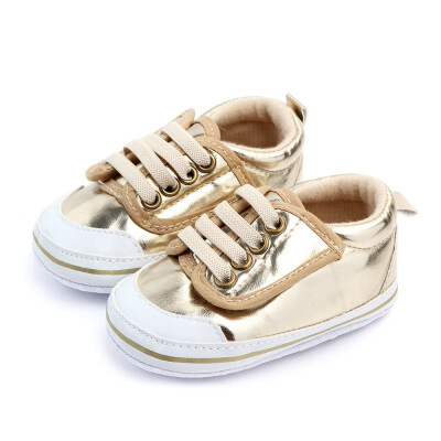 

2019 Newborn Baby Girls Boys Shoes Soft Sole Prewalker Boy Canvas shoe Infant Toddler Sneaker Shoes for 0-18M First Walker