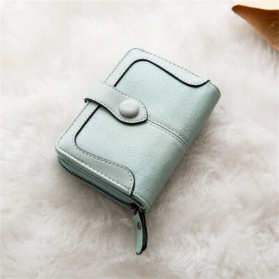 

Tailored Women Short Wallets Mini Money Purses Small Fold Female Coin Purse Card Holder