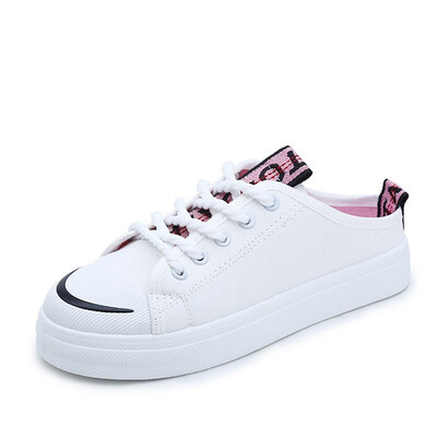 

WEI ZHI DIAN Womens low-top shoes casual canvas shoes breathable shoes 5502
