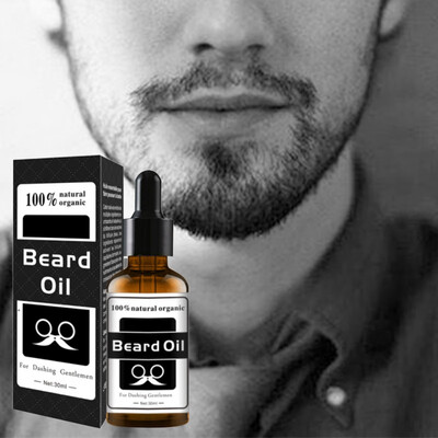 

Natural Organic Men Beard Growth Enhancer Facial Nutrition Moustache Grow Beard Shaping Tool Beard care for Dashing Gentleman