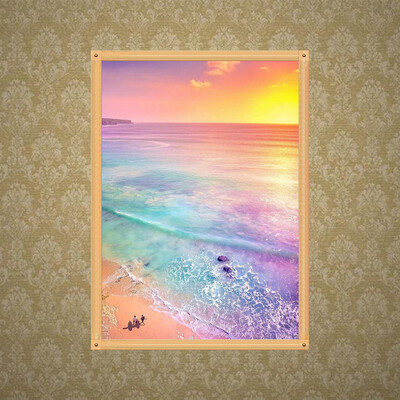 

Toponeto Embroidery Paintings Rhinestone Pasted DIY Diamond Painting Cross Stitch