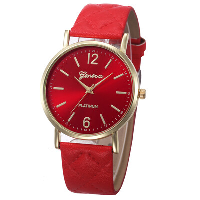 

2018 Exquisite Small Fashion Ladies Leisure Quartz Watches Women Mini Simple Female Retro Leather Wristwatches Clock Relogio