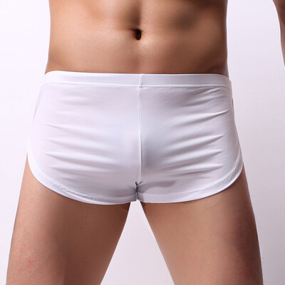 

Tailored Mens Sold Color Natural Washed Breathable Sexy Underwear