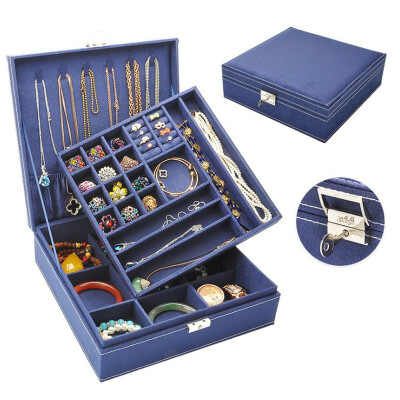 

Multi-layer jewelry storage box Jewelry box Cosmetic case Jewelry box Jewelry box