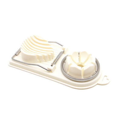 

1PC Multifunctional Egg Cutter Stainless Steel Cutting Egg Slicers Wire Kitchen Accessories Slicing Gadgets Cooking Tools