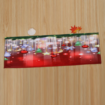 

〖Follure〗Merry Christmas Welcome Doormats Indoor Home Carpets Decor 60x180CM