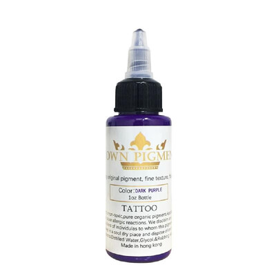 

30ml Bottle T-a-t-t-o-o Ink Professional T-a-t-t-o-o Pigment Semi-permanent T-a-t-t-o-o Body Art