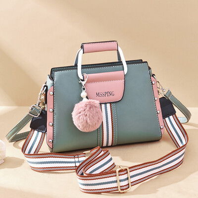 

Bag girl summer fresh large capacity oblique satchel simple collision color ck single shoulder reduction lady 100