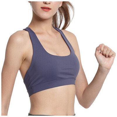 

Toponeto Ladies Bras Sports Bra The Vest Sports Full Cup Bra Fitness Yoga Underwear