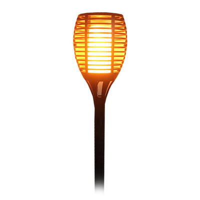 

96 LED Solar Flame Lamp Outdoor IP65 Waterproof Flickering Landscape Light