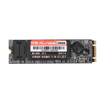 

ASint AS606 SATA M2NGFF 2280MHz SSD Solid State Drive Hard Disk For Desktop Laptop PC 128GB