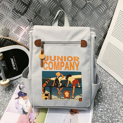 

Ins style schoolbag female Korean version of high school backpack college students ancient feeling large capacity Japanese travel
