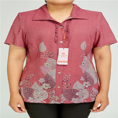 

XIYANGHONG Short-sleeved shirt women summer dress fashion comfortable 12356