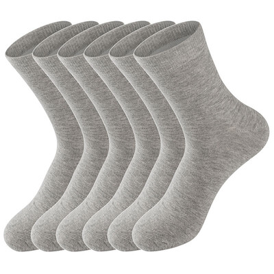 

LifeWheel Men Antibacterial Breathable Cotton Casual Athletic Socks 6 Pair