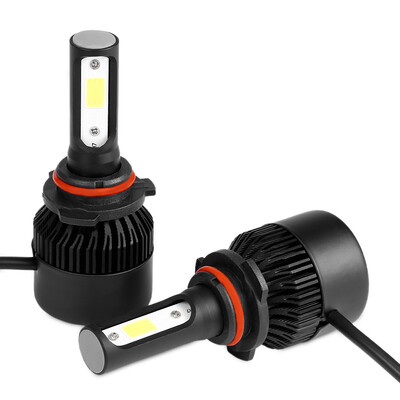 

2PCS S2A 9005 HB3 H10 Car LED Headlight 9 - 30V 72W 6000K Front Lamp