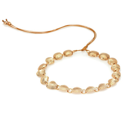 

bohemian gold Large Concha Puka Shell bracelet Necklace handmade women cowrie cowry seashell bracelet necklace jewelry