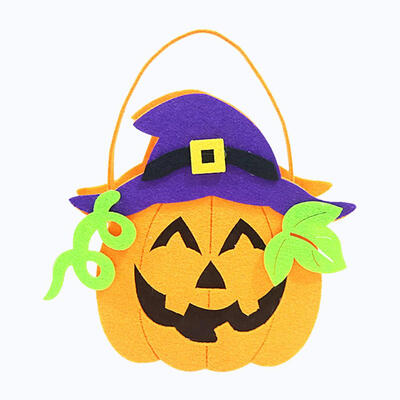 

Non-woven PumpkinWitch Handbag Gifts Pouch Candy Bags Halloween Decoration