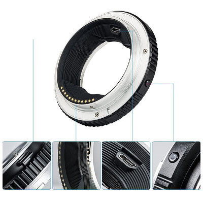 

Viltrox EF-GFX Auto Focus Lens Mount Adapter USB Upgrade for Canon EF EF- Lens to GFX-mount Med-format Cameras for Fuji GFX 50S