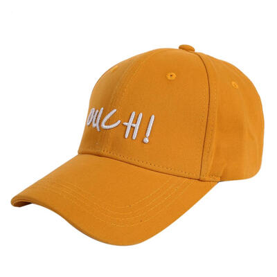 

3D Letter Print Baseball Cap Unisex Embroidery Snapback Casual Caps Sun Hat