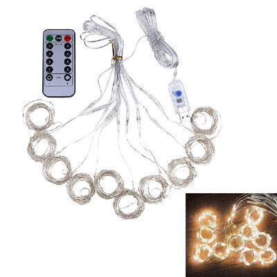 

LED Wedding Party String Light Strip Christmas Lightstrip Curtain Decoration Lights